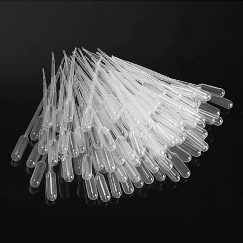 1ml disposable polyethylene eye dropper set transfer graduated pipettes 25 pack for sale