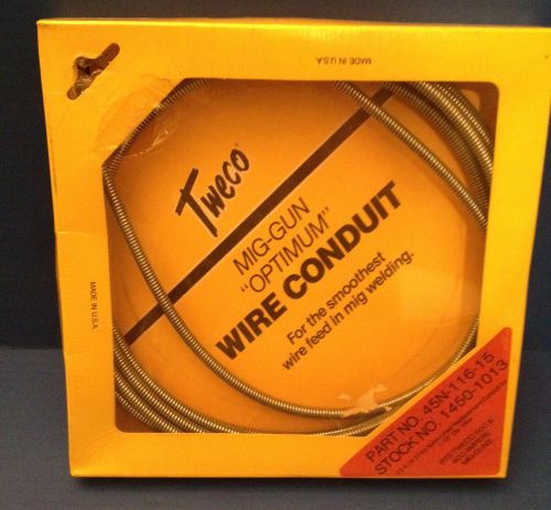 New ~ TWECO #45N-116-15 Nylon Lined Replacement Conduit for 1/16&#034; Dia Wire