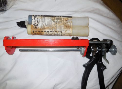 Cox sealant applicator ppm150  dual component gun holds 150ml x 2=300ml capacity for sale