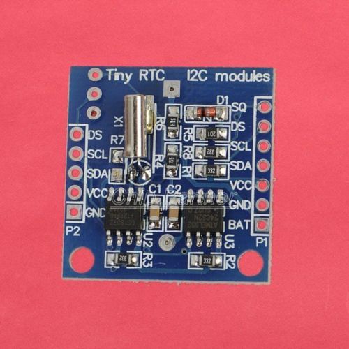 I2c rtc ds1307 at24c32 real time clock module for arduino avr pic 51 arm for sale