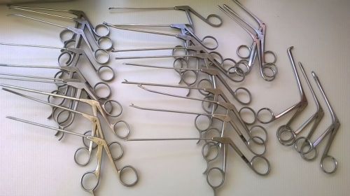 Shutt Concept Wolf Weck Storz surgical lot tools Lot of 25