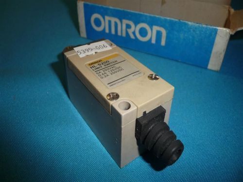 Omron hl-5200 hl5200 limit switch new open box for sale