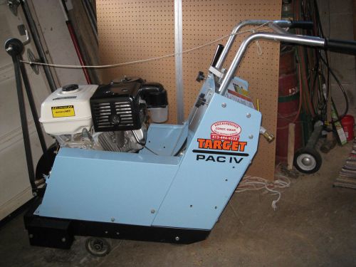 Target pac iv 13h walk-behind concrete saw, 13 hp honda motor &amp; 14&#034; wetcut blade for sale
