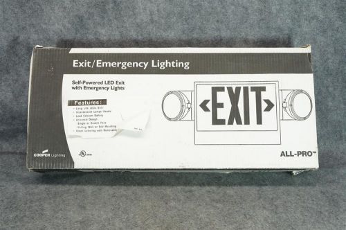 All-Pro Exit/Sign Emergency Dual Lighting