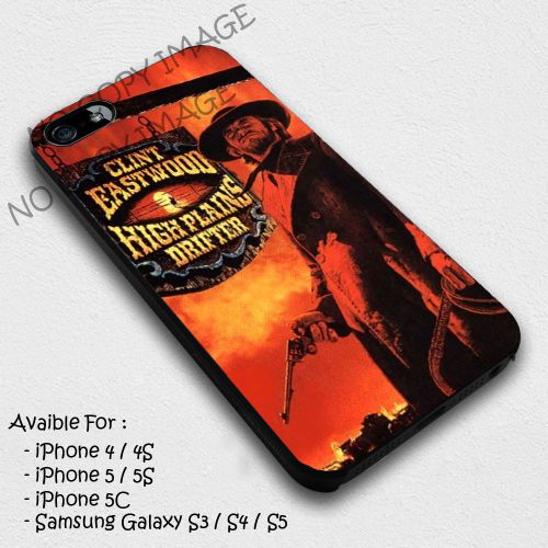Clint Eastwood Gun Iphone Case 5/5S 6/6S Samsung galaxy Case