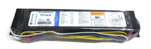 Universal triad electronic ballast b432iunvhp-a, 120/277v 50/60hz instant start for sale