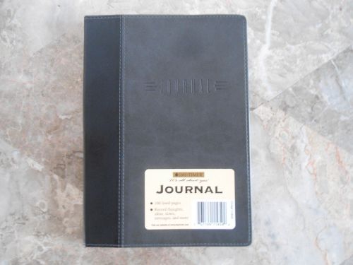 Day-Timer It&#039;s All About You Journal 160 lined pages Leather 2 tone 11959