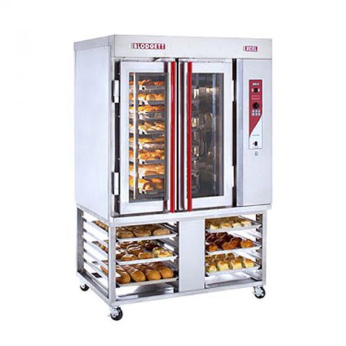 Blodgett xr8-gs/stand single deck gas convection oven for sale