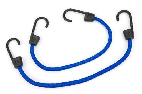 Highland (9201800) 18&#034; blue bungee cord - 2 piece for sale