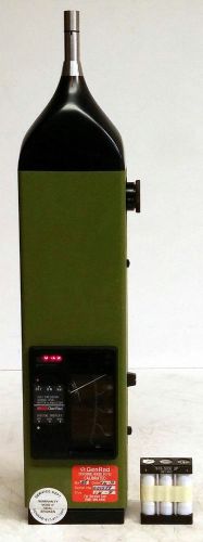 General radio genrad 1982 precision level sound meter &amp; analyzer for sale