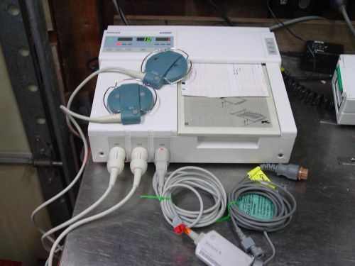 Philips  50A Maternal Fetal Patient Monitor w toco  US and much more