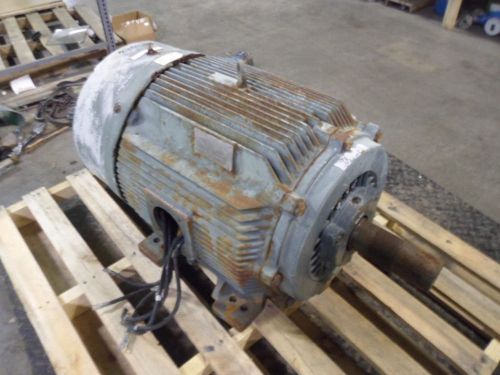 SIEMENS 75/19HP MOTOR #620602J VOLT:460RPM:1785/890 FR:405T PH:3 USED