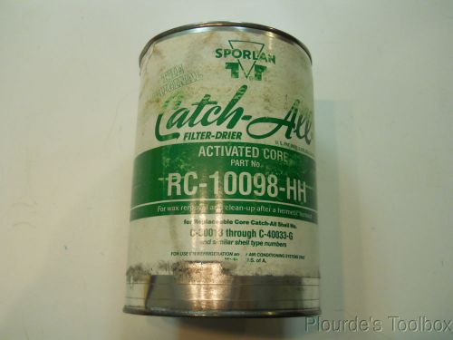 New Sporlan RC-10098-HH &#034;Catch-All&#034; Filter-Drier Activated Core