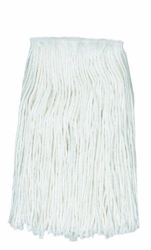 Wilen a414016, texray mh rayon 4-ply cut-end mop, 16-ounce, 5&#034; mesh band case of for sale