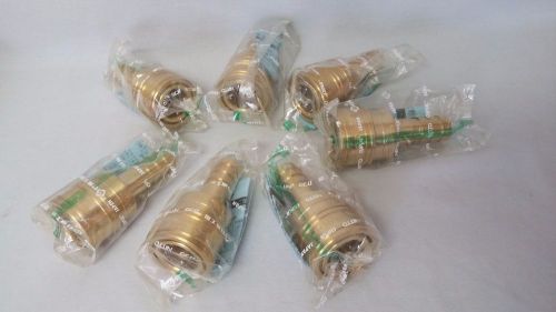 7 brass quick coupler 6tsh 3/4&#034; barb tsp cupla nitto kohki japan new for sale