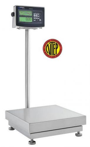 Intelligent  ict-300-18 washdown ss platform scale 300x0.1lb,ntep,class iii,new for sale