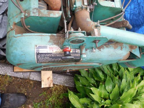 Wisconsin gas engine  v4 for sale