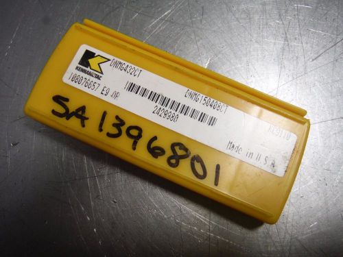 Kennametal carbide inserts qty5 dnmg 432 ct kc9110 (loc1358a) for sale
