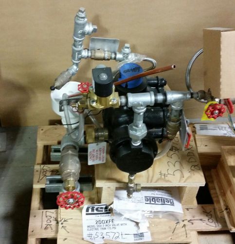 RELIABLE Automatic Sprinkler Co. 2&#034; DDX Deluge Valve 2DDXFE  fire protection