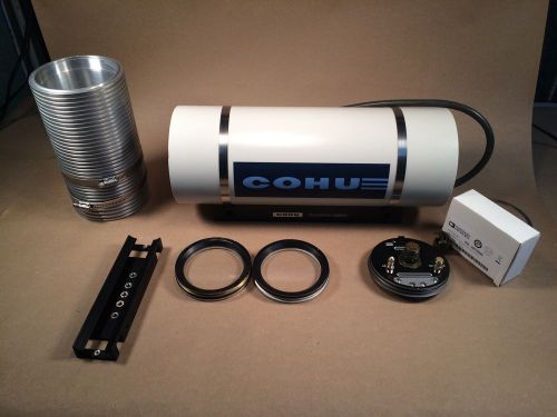 Cohu television camera with spare lens and connectors and ADV7393 Eval Kit