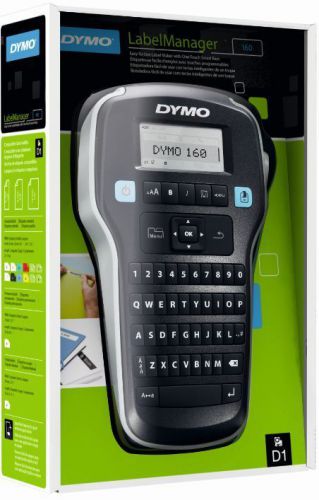 Dymo LabelManager 160 Label Thermal Printer New In Factory Sealed Package