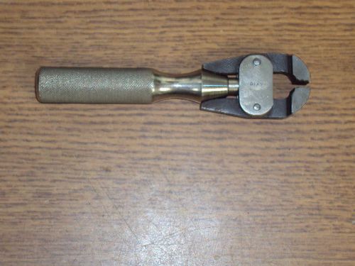 Dixon usa jewelers watchmakers machinist hand vise for sale