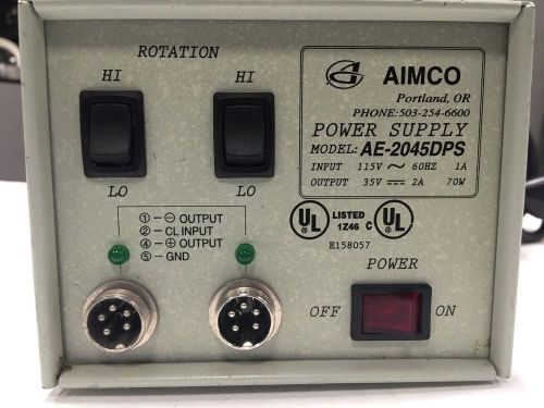 Aimco Electric Screwdriver Power Supply