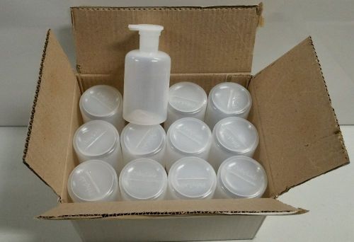Case of 12 NEW PolyLab 125ml LDPE Plastic Squeeze Dropping Laboratory Bottle