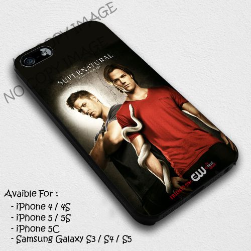 Supernatural American television Logo Iphone Case 5/5S 6/6S Samsung galaxy Case