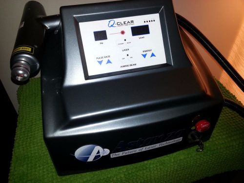 Astanza Revolution Q-Switched Nd:YAG Tattoo Removal Laser