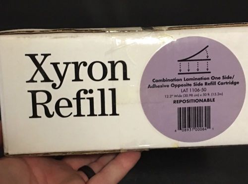 Xyron Repositionable Application Refill Cartridge SKU AT1106-50