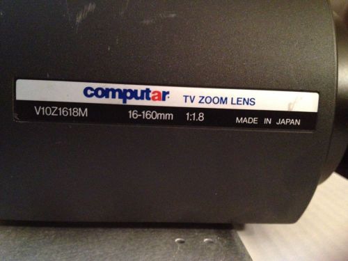 Computar V10Z-1618M 16-160mm 1:1.8 CCTV Security Surveillance TV Zoom Lens