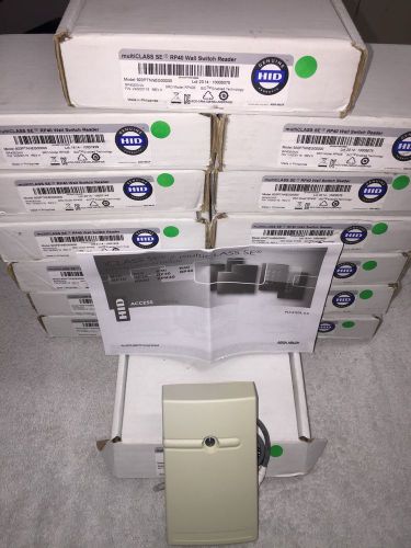 (14) Sielox HID MultiClass Performa SE RP40 Checkpoint Card Access Reader LOT
