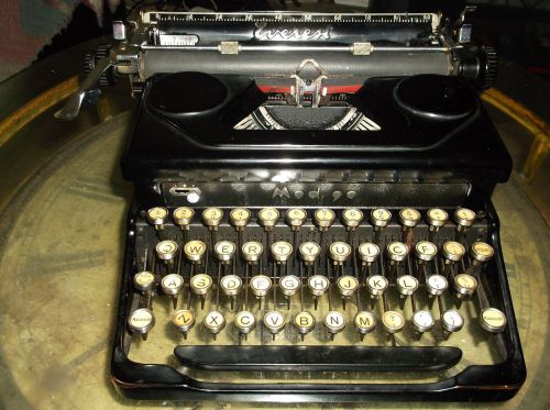 Everest Model 90 Typewriter Year 1951 Made In Milan Italy Works
