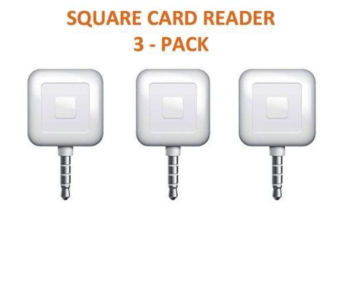 3 PACK - Square Card Readers