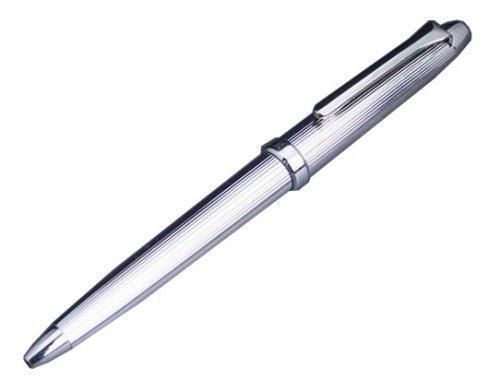 Kirita KW rhodium engine Tan ballpoint pen 10314