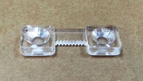 20 PACK Sawtooth Wall Hanging/Mounting Picture Attachment. 3/4&#034; x 2-1/4&#034; x 1/8&#034;