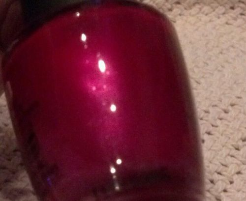 Opi nail polish lacquer peru-b-ruby pink fuchsia shimmer nl a18 s. american coll for sale