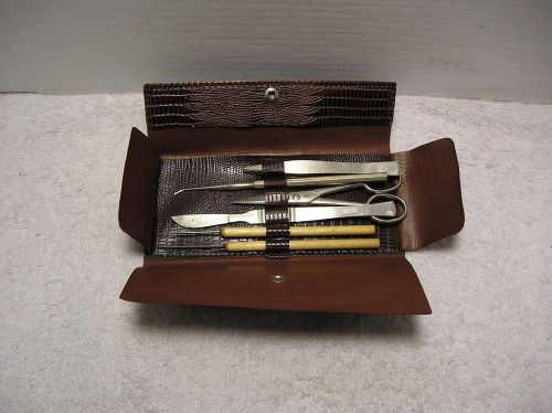 Dissecting  Kit  Student College Lab School  6 Piece