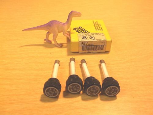 NEW LOT OF 4 BUSS FUSES GLR-7 FREE SHIPPING