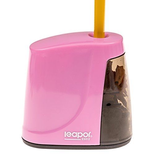 Elemental Office Best Electric Pencil Sharpener - Battery Operated - For Home,