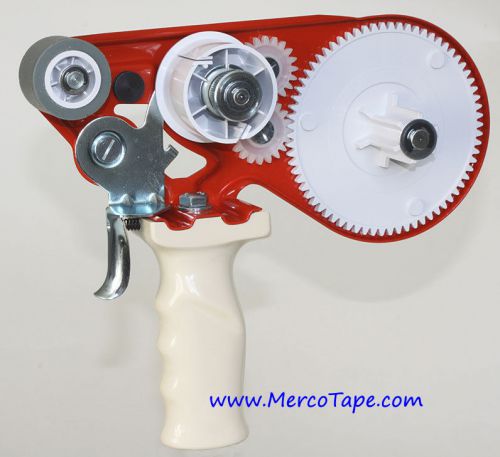 Adhesive transfer tape dispenser - made in italy - gun fits all widths up to 1&#034; for sale