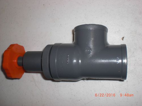 Valve nibco chemtrol-1 fpt pvc angle globe valve,90 degree,right angle valve for sale