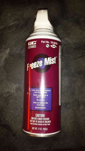 Gc electronics 19-8410 freeze mist - 12 oz aerosol can for sale