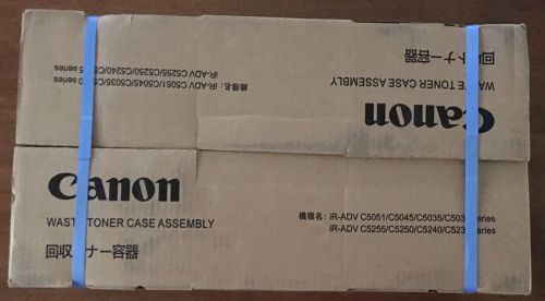 Canon Waste Toner Bottle C5051/C5045/C5035/C5245/C5030 FM4-8400 Qty 2