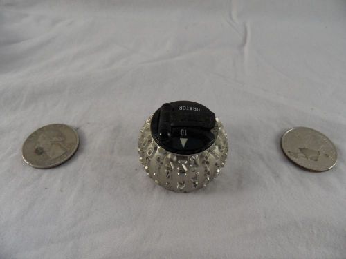 IBM Selectric  Typewriter Typing Typeface Font Ball  ~ Orator 10