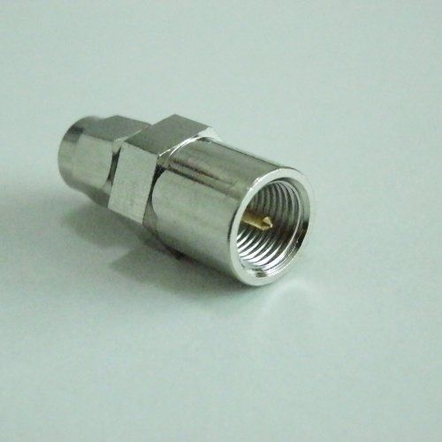 Phonetone new fme male to sma male plug rf coaxial cable connector converter for sale