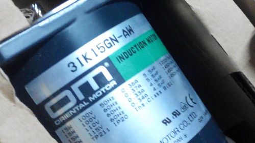 ORIENTAL MOTOR 31K15GN-AW MOTOR