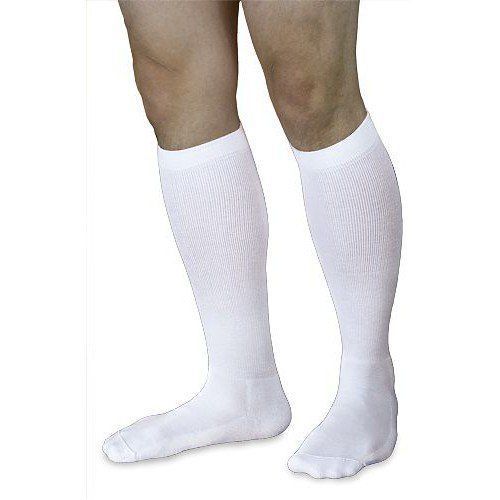 Mens Cotton Knee High Medical Stockings 20-30 mmHg - 232CSSM00