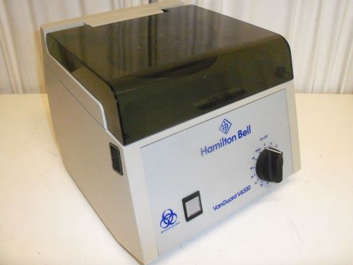 Hamilton Bell VanGuard V6500 Table Top Lab Centrifuge